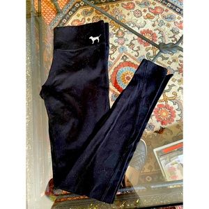 PINK T/P black Yoga Pants XS